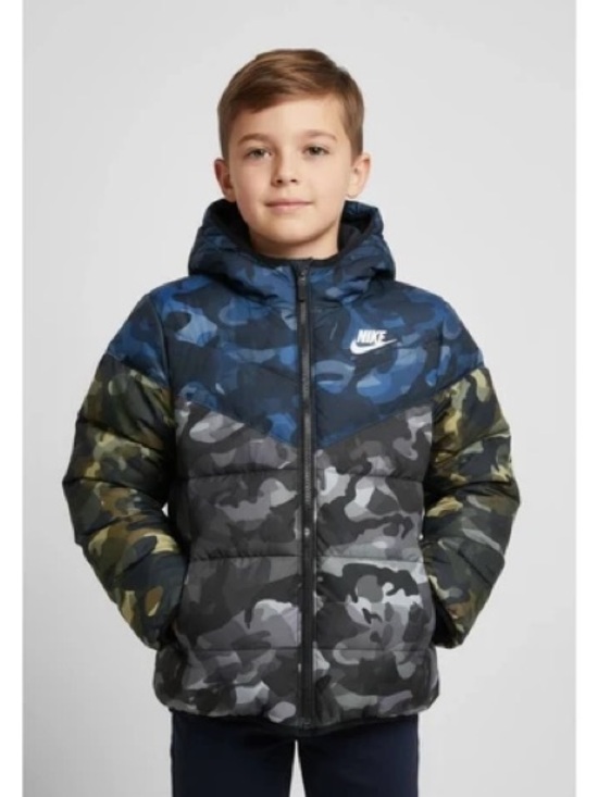 Nike Other - 3-4T Nike Kids Camo Colorblock Puffer Jacket